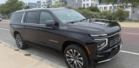 Chevrolet Suburban 2026