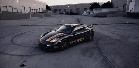 Porsche 718 Cayman 2017