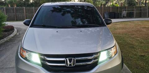 Honda Odyssey 2015
