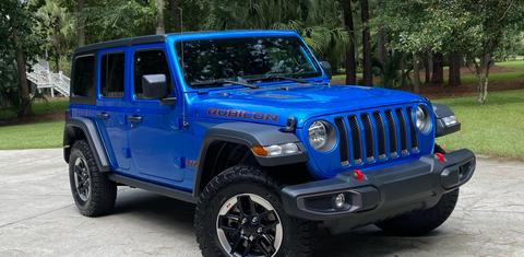 Jeep Wrangler Unlimited 2021