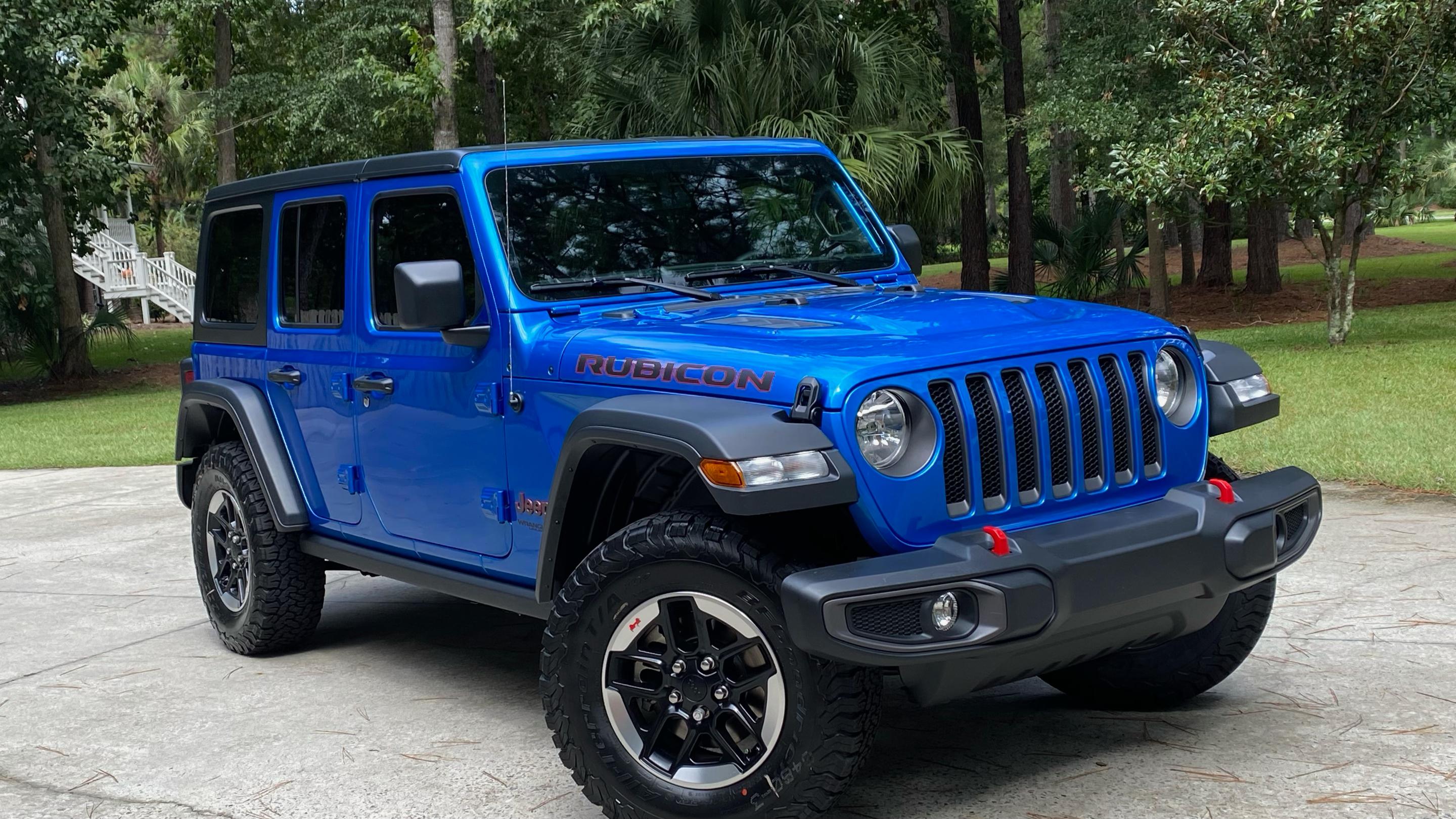 Jeep Wrangler Unlimited 2021 in Mount Pleasant, SC