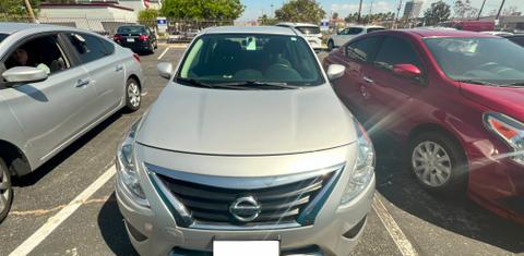 Nissan Versa 2019