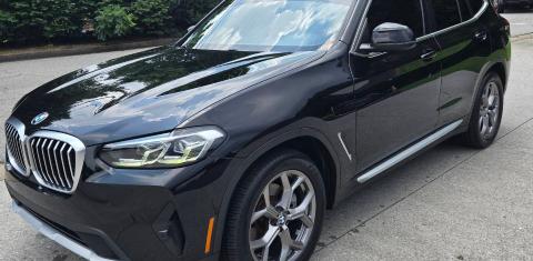 BMW X3 2022