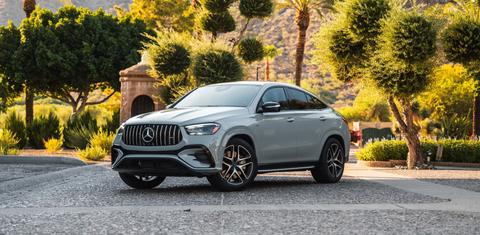 Mercedes-Benz GLE-Class 2026