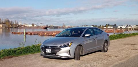 Hyundai Elantra 2020