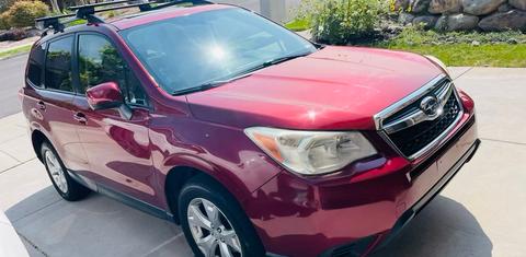 Subaru Forester 2014