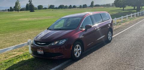 Chrysler Pacifica 2017