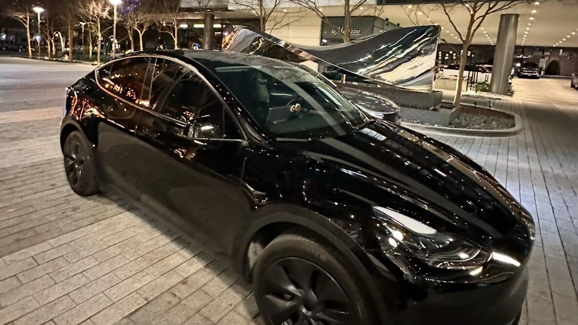 2025 Tesla Model Y in Euless