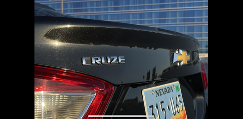 Chevrolet Cruze 2019