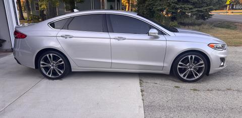 Ford Fusion 2019