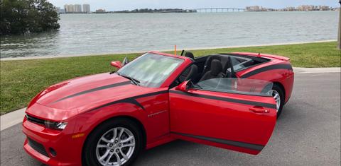Chevrolet Camaro 2015