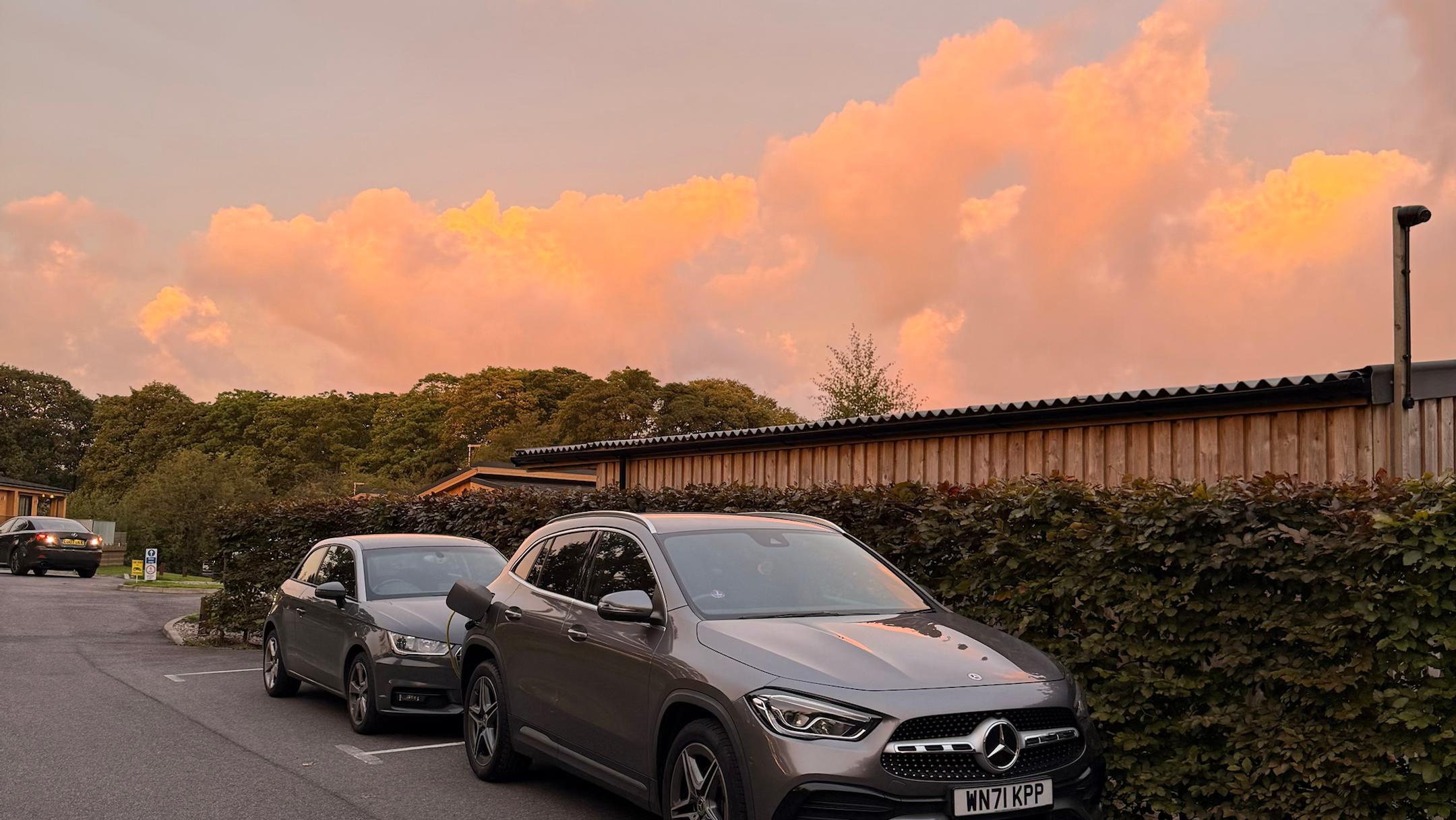 Mercedes-Benz GLA 2022 in London