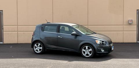 Chevrolet Sonic 2016