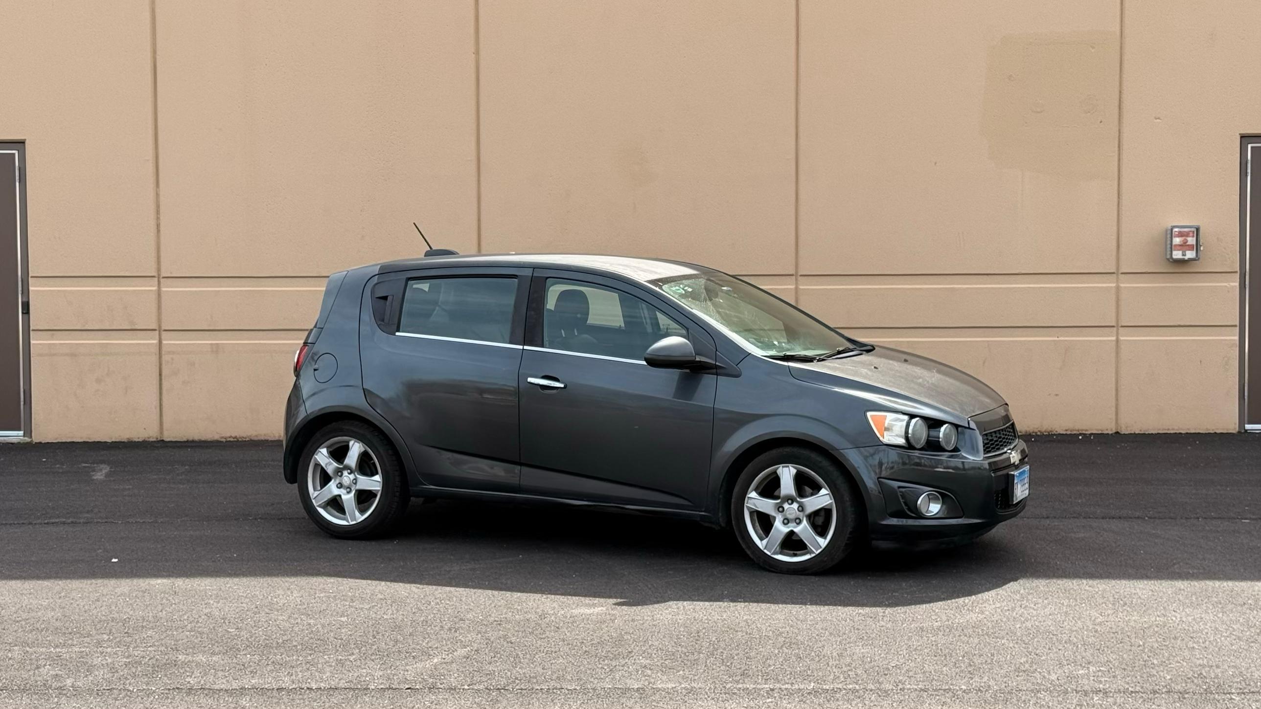 Chevrolet Sonic 2016 in 