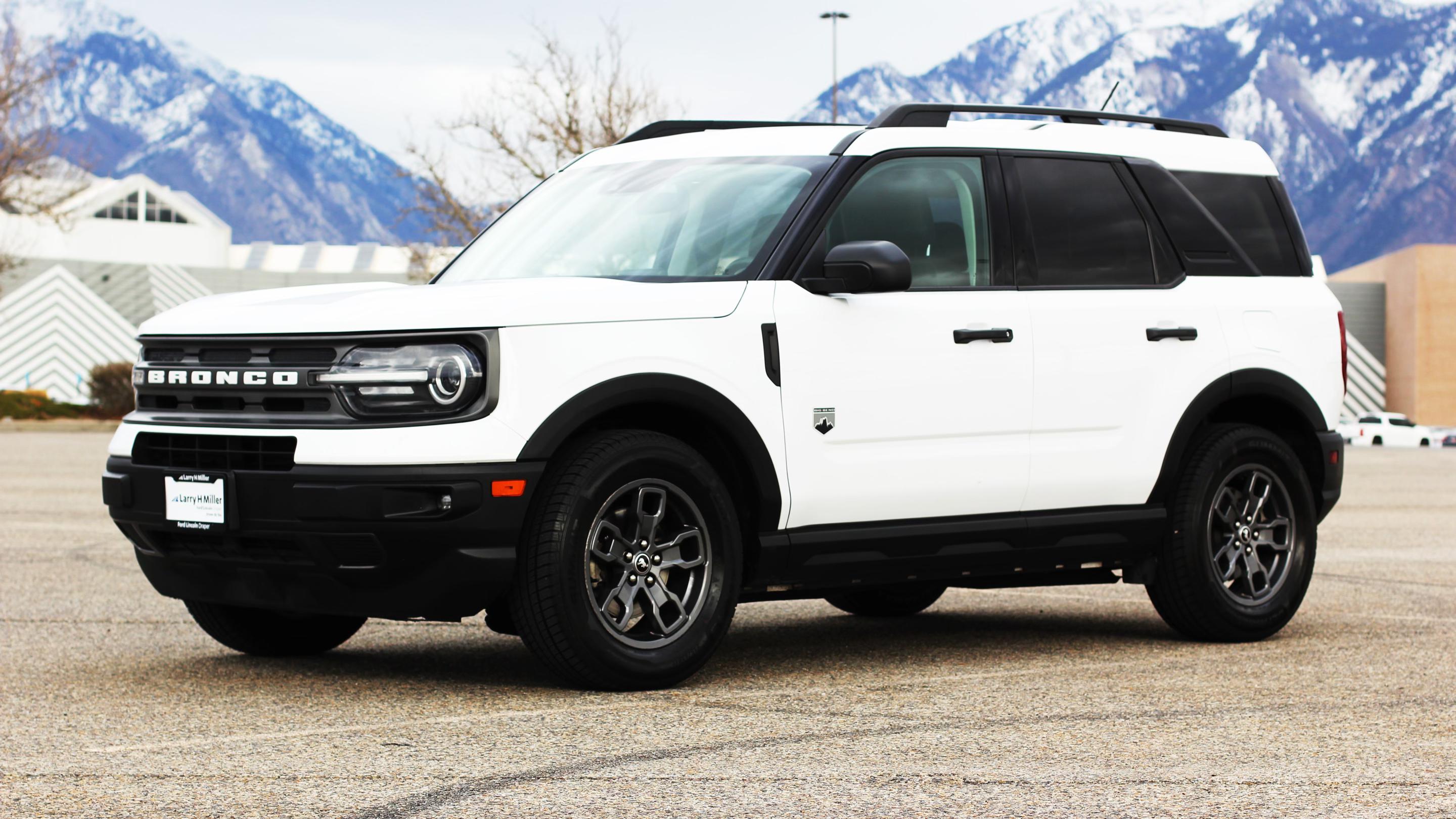 Ford Bronco Sport 2021 in Salt Lake City, UT