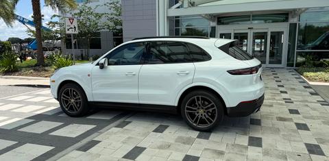 Porsche Cayenne 2019