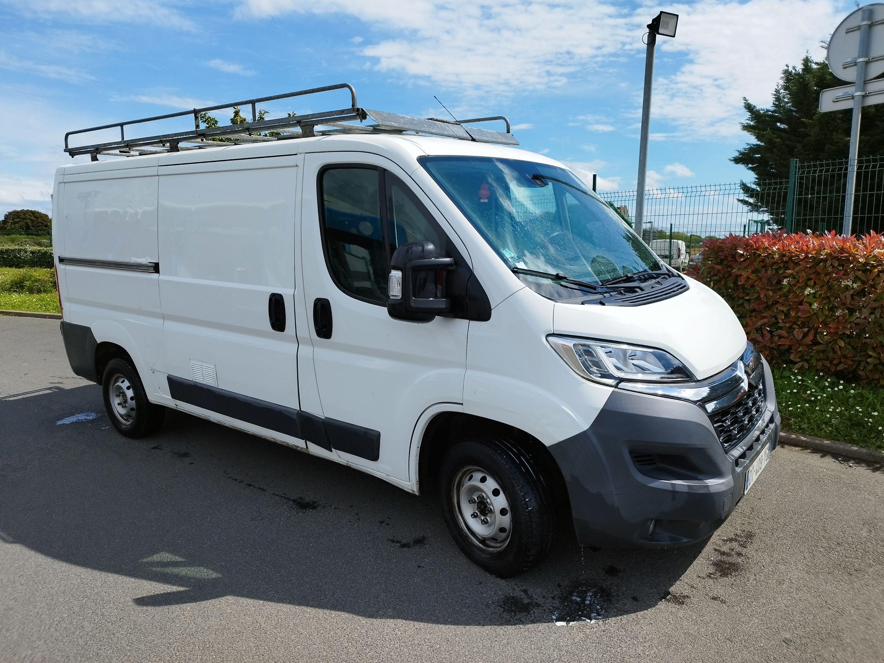 Citroen JUMPER 2015 à Sainte-Geneviève-des-Bois