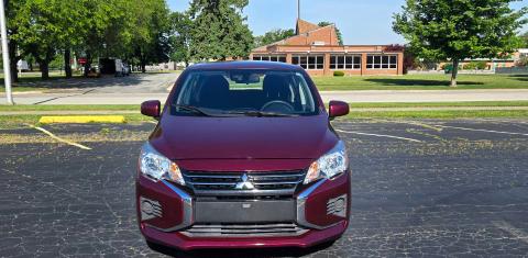 Mitsubishi Mirage 2022