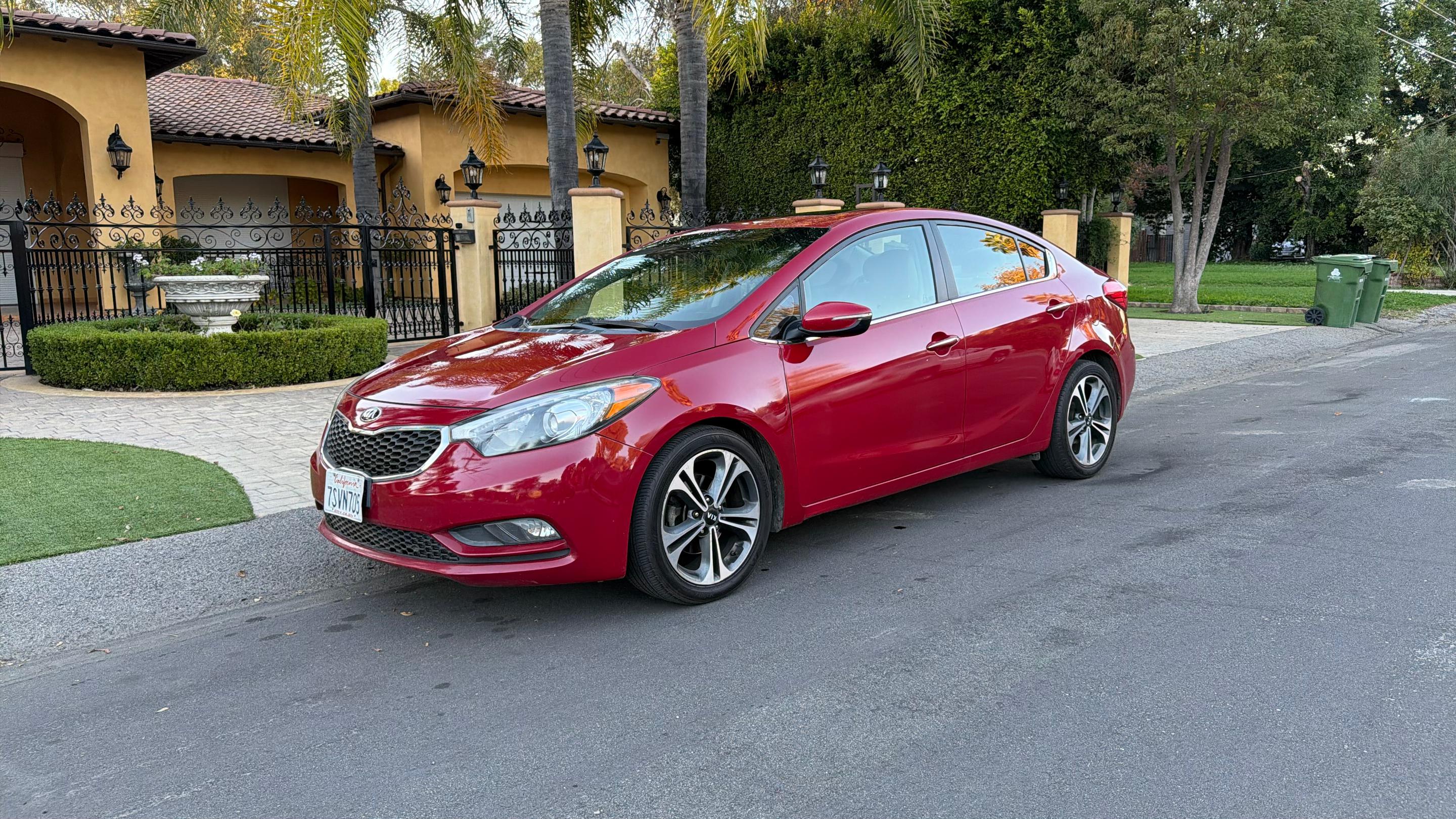 Kia Forte 2016 in 