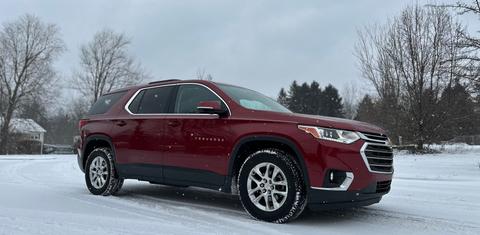 Chevrolet Traverse 2018