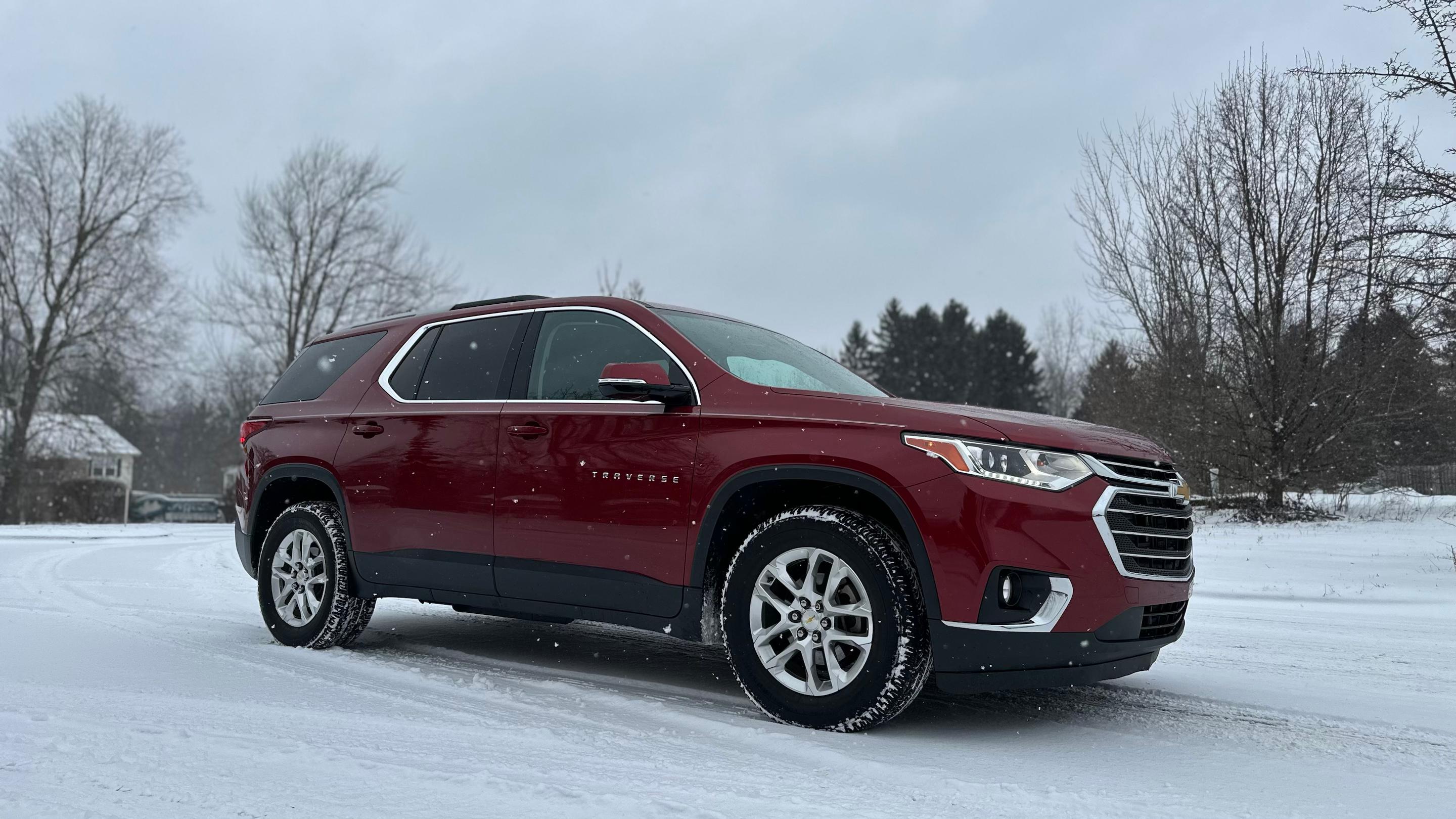 Chevrolet Traverse 2018 in Lansing, MI