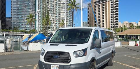 Ford Transit 2018