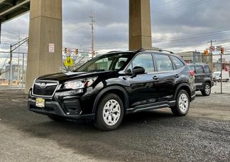 Subaru Forester car