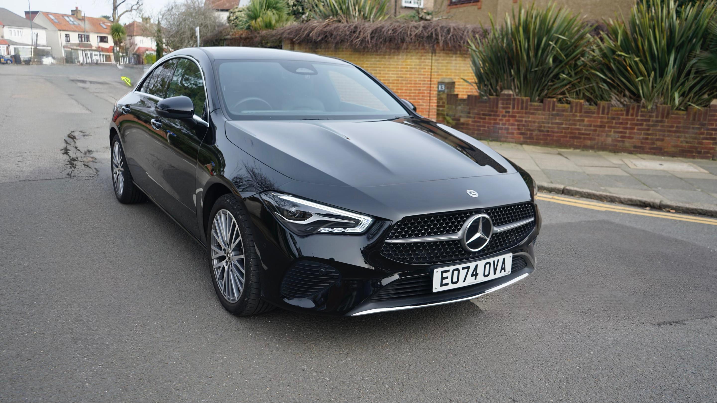 Mercedes-Benz CLA 2024 in Welling