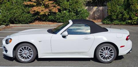 FIAT 124 Spider 2017
