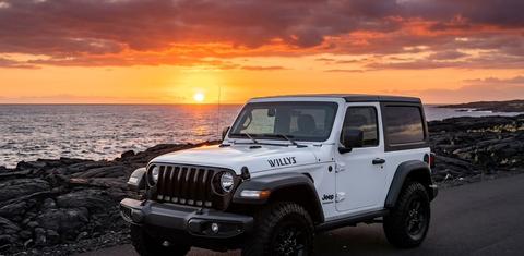 Jeep Wrangler 2025