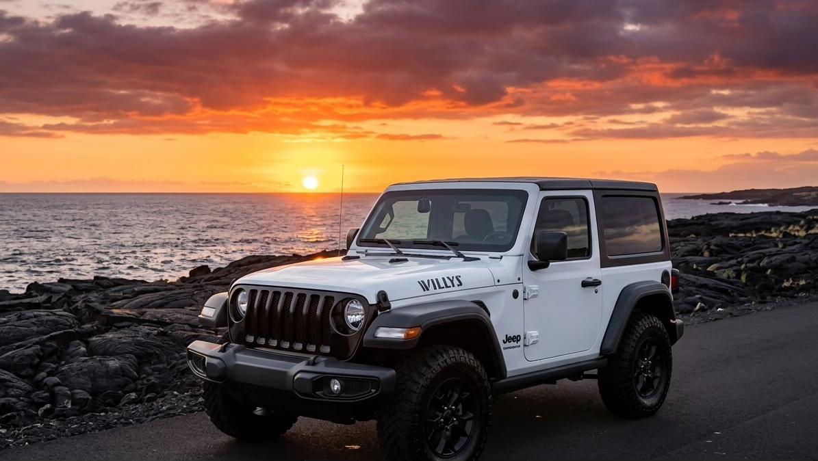 Jeep Wrangler 2025 in 