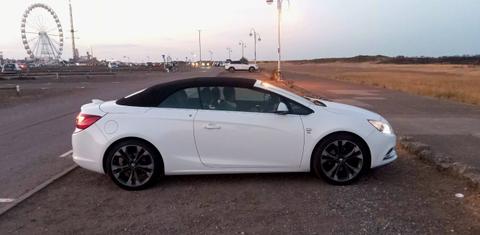 Vauxhall Cascada 2016