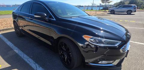 Ford Fusion 2017