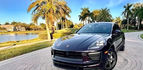 Porsche Macan 2023