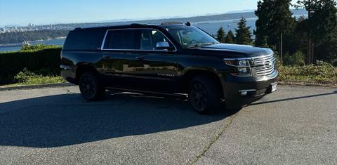 Chevrolet Suburban 2016