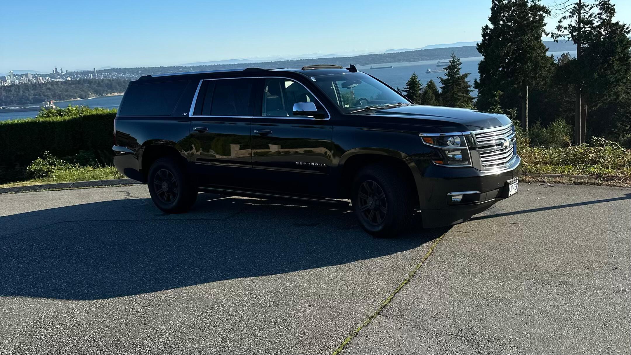 Chevrolet Suburban 2016 in Richmond, BC