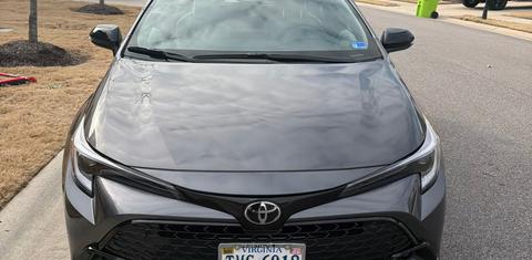 Toyota Corolla Hatchback 2026