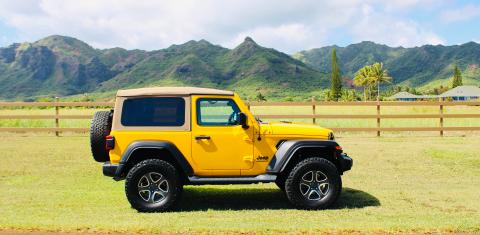 Jeep Wrangler 2020