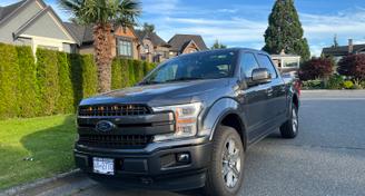 Ford F-150 2019 — Options de location de voitures à Richmond, BC
