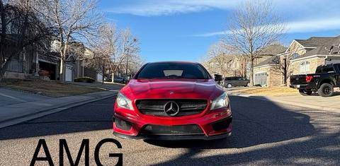 Mercedes-Benz CLA-Class 2014