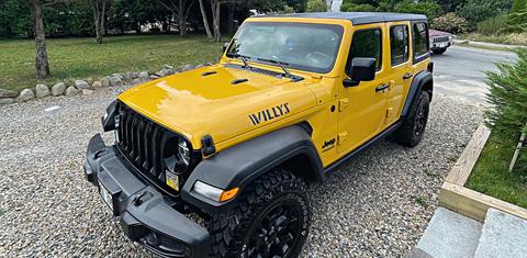 Jeep Wrangler Unlimited 2020