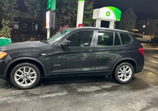 BMW X3 car