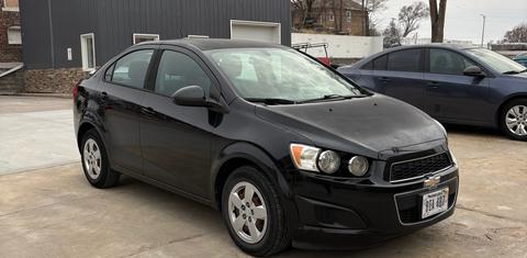 Chevrolet Sonic 2014