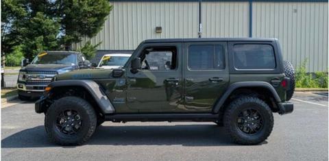 Jeep Wrangler 4xe 2024