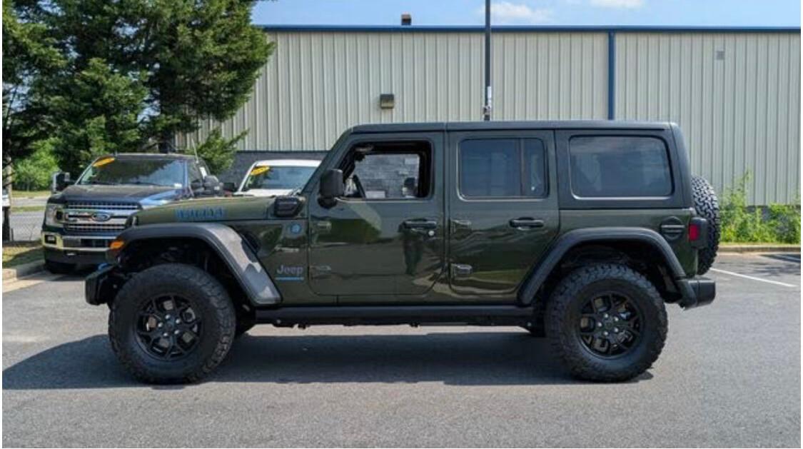 Jeep Wrangler 4xe 2024 in New Derry, PA