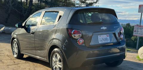 Chevrolet Sonic 2016