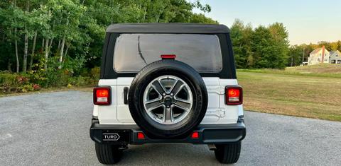 Jeep Wrangler 2023