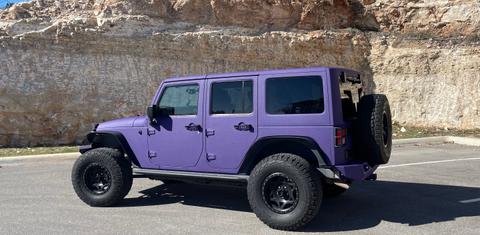 Jeep Wrangler 2016