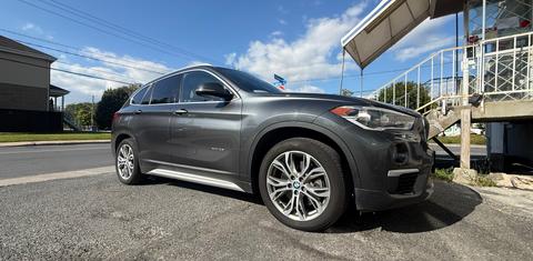BMW X1 2017