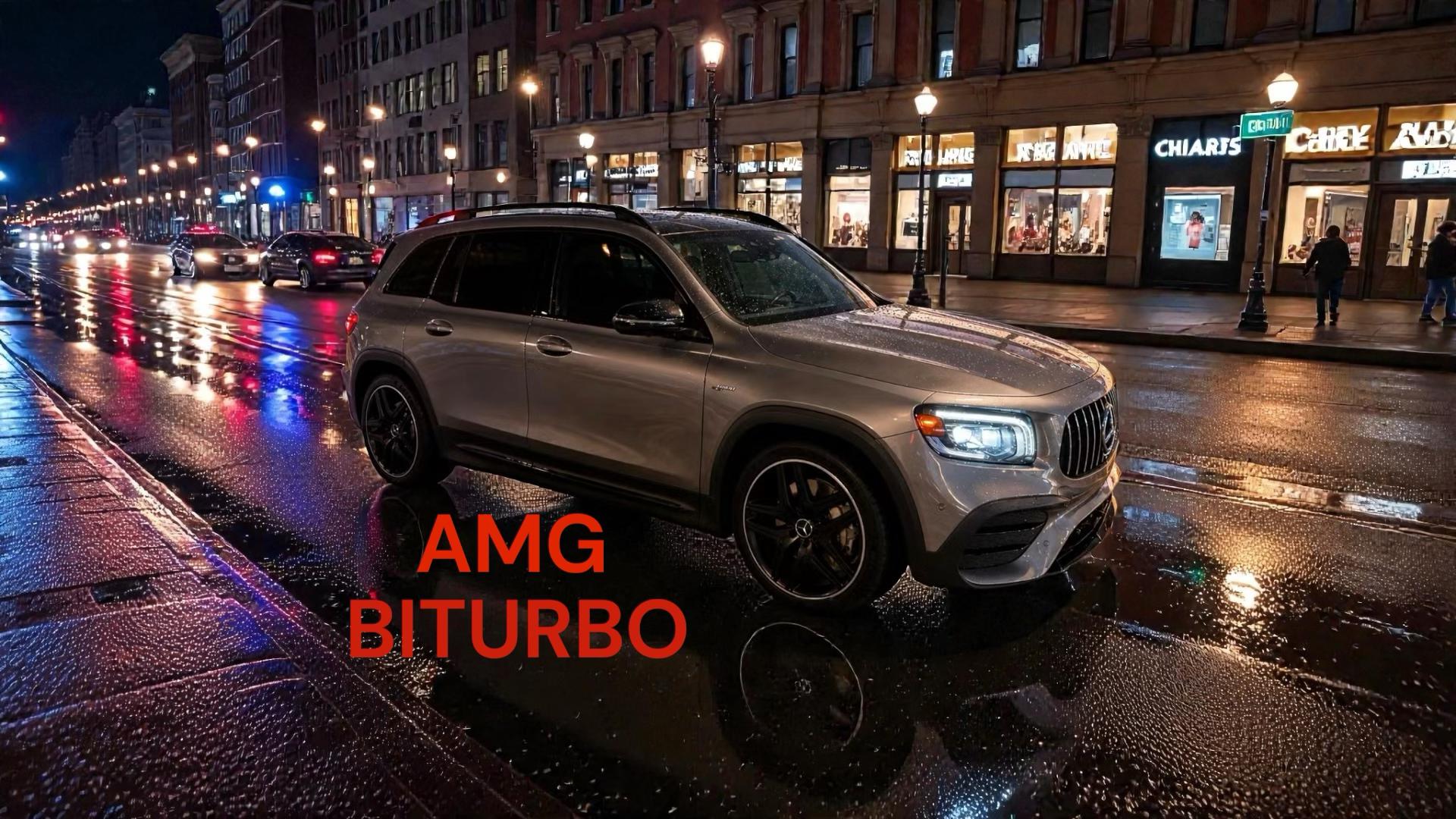 Mercedes-Benz GLB-Class 2021 in 